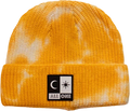 All One TIE DYE BEANIE gorro | Yellow
