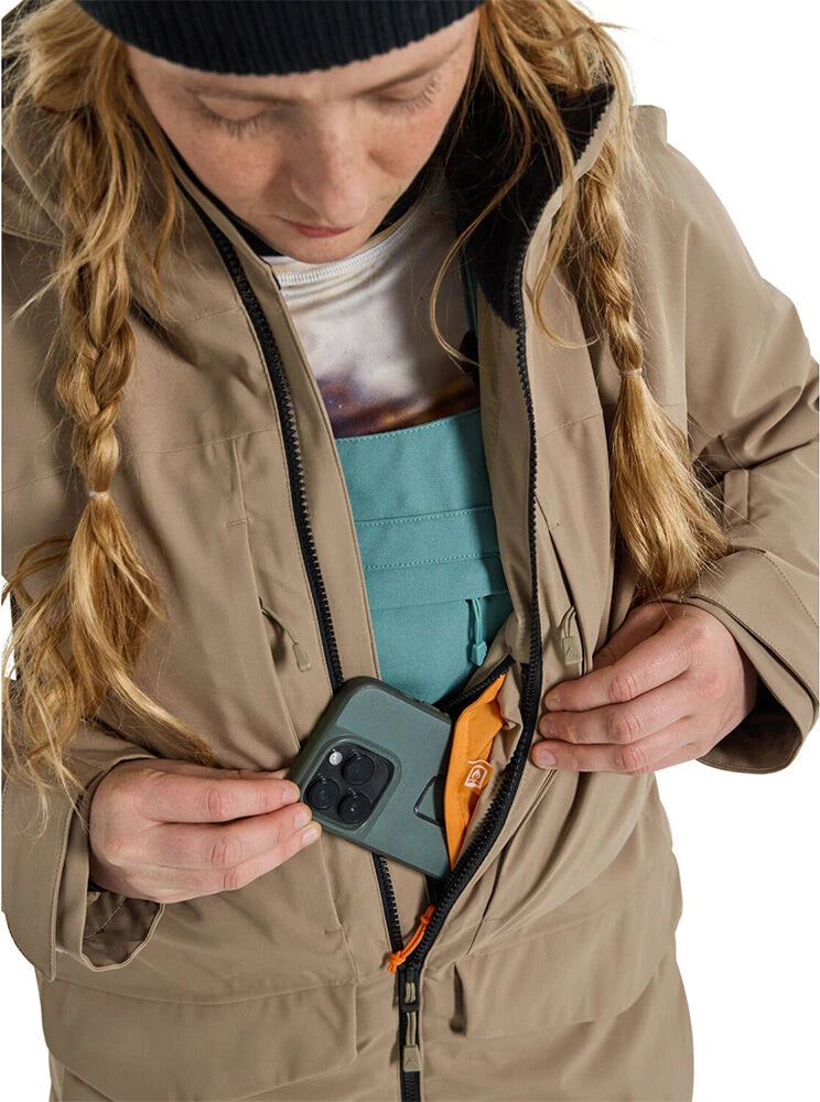 Burton Burton Prowess 2.0 2L Jacket chaquetas y abrigos mujer detail 4 | Kelp