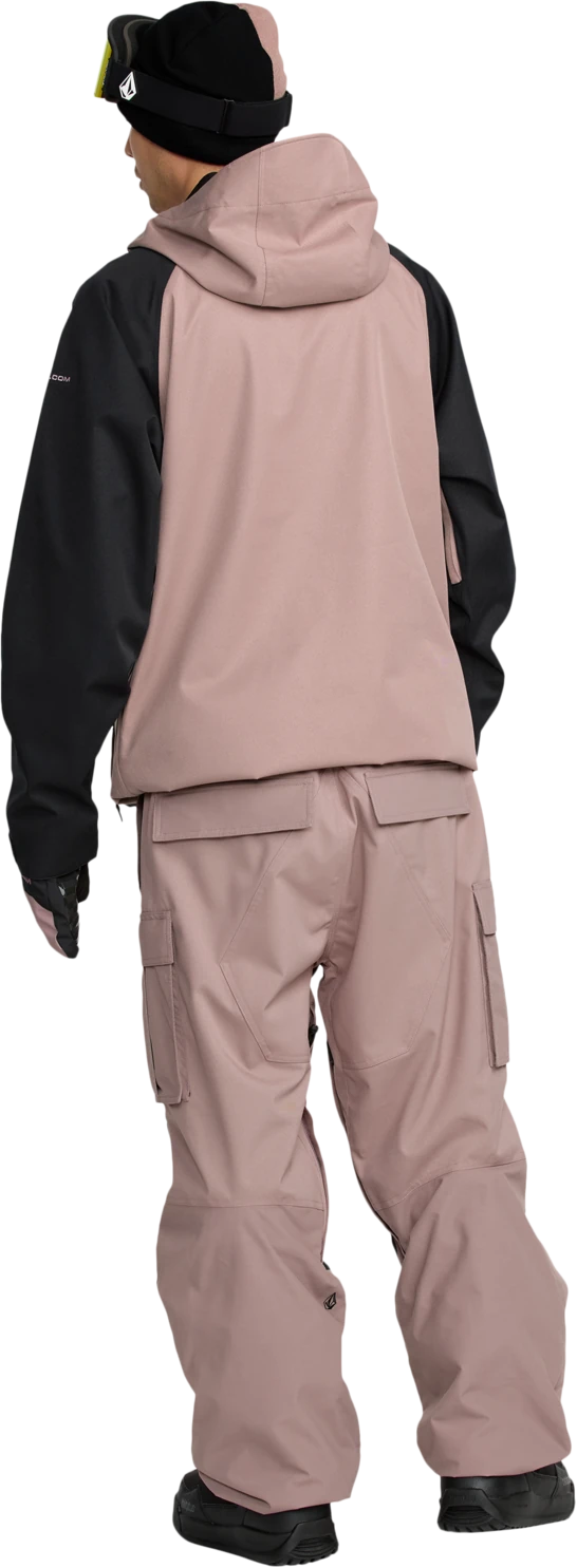Volcom NWRK BAGGY PANT pantalón hombre detail 4 | Mauve
