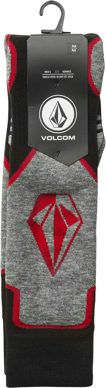 Volcom SHIELD WOOL BLEND OTC calcetines hombre detail 1 | Orange Shock