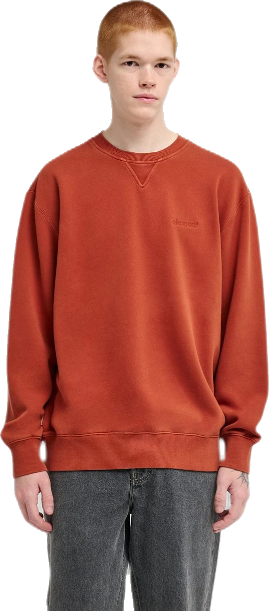Element Lowcase Pigment CR Sudadera sudadera hombre | Naranja