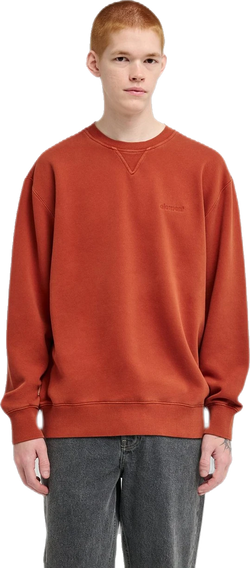 Element Lowcase Pigment CR Sudadera sudadera hombre | Naranja