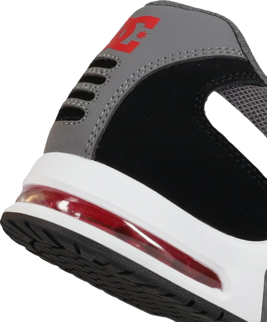 DC Shoes AT-2 calzado hombre detail 15 | Black/Grey/Red
