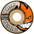 Spitfire Spitfire Formula Four Radial Full 99A 54mm ruedas del monopatín | Natural