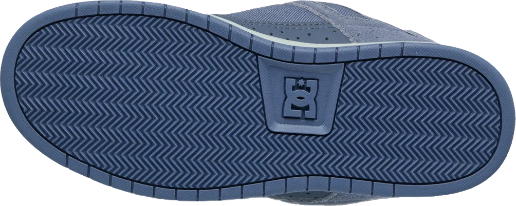 DC Shoes Stag Kids calzado niño detail 6 | Navy/Grey/Orange