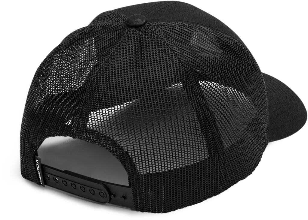 Volcom Full Stone Cheese Cap gorra hombre detail 1 | Black