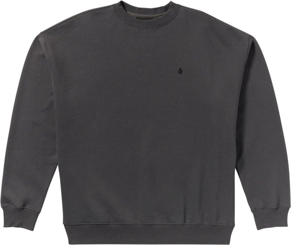 Volcom Single Stone Pw sudadera hombre detail 5 | Asphalt Black
