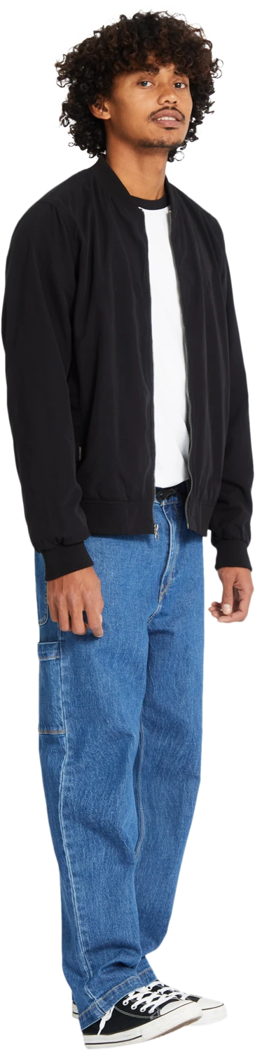 Volcom Burnward Jacket light jacket hombre detail 7 | Black Combo