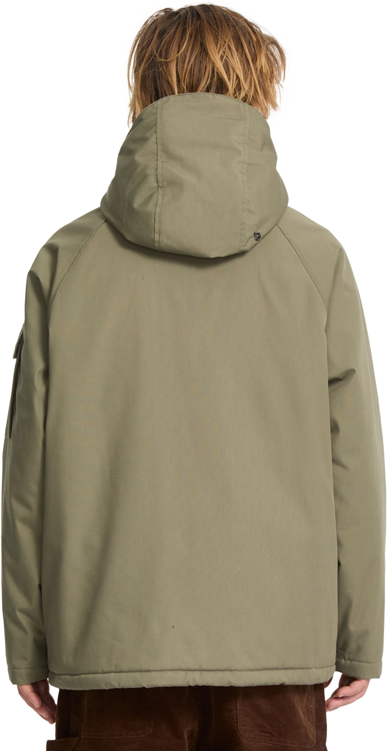 Volcom STOKE STONE II 10K JACKET chaquetas y abrigos hombre detail 1 | Wintermoss