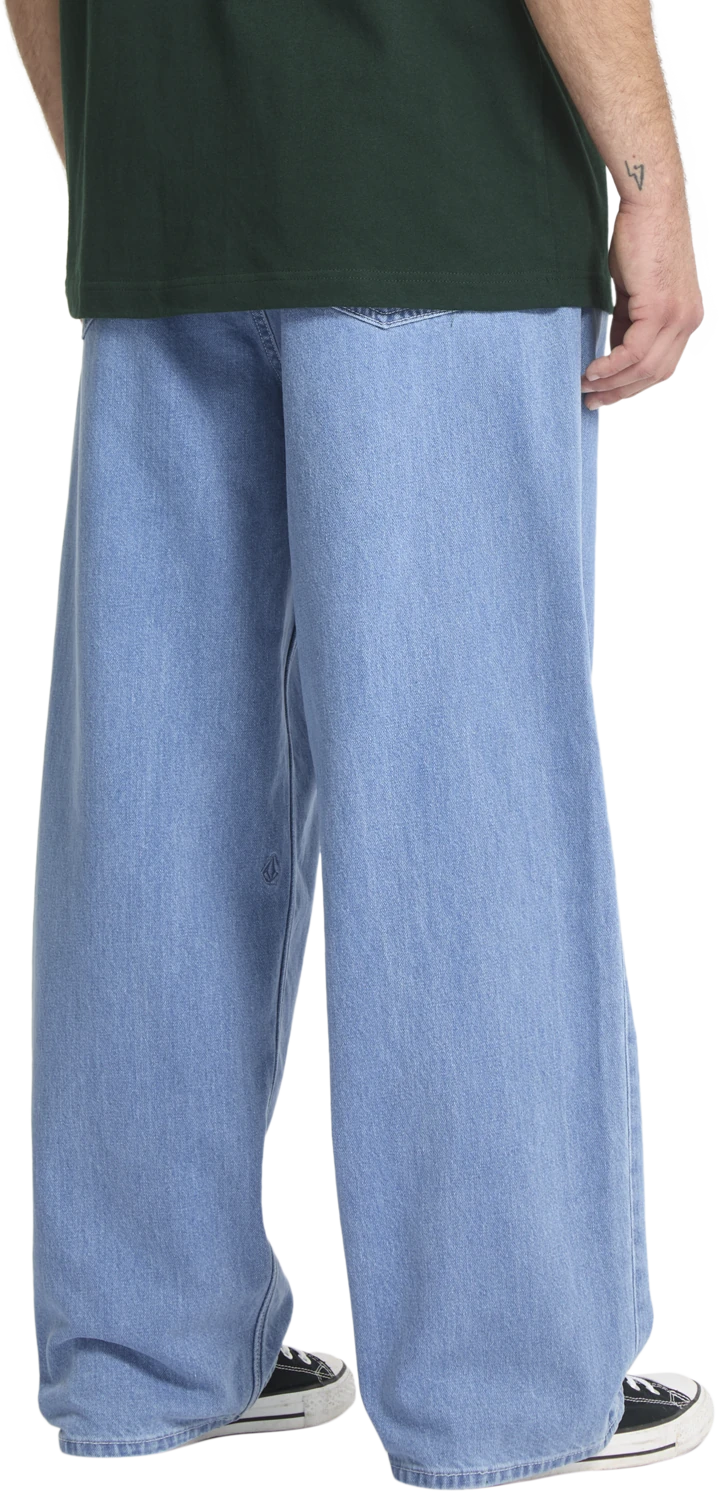 Volcom Chillow Jeans pantalón tejano hombre detail 1 | Camper Blue
