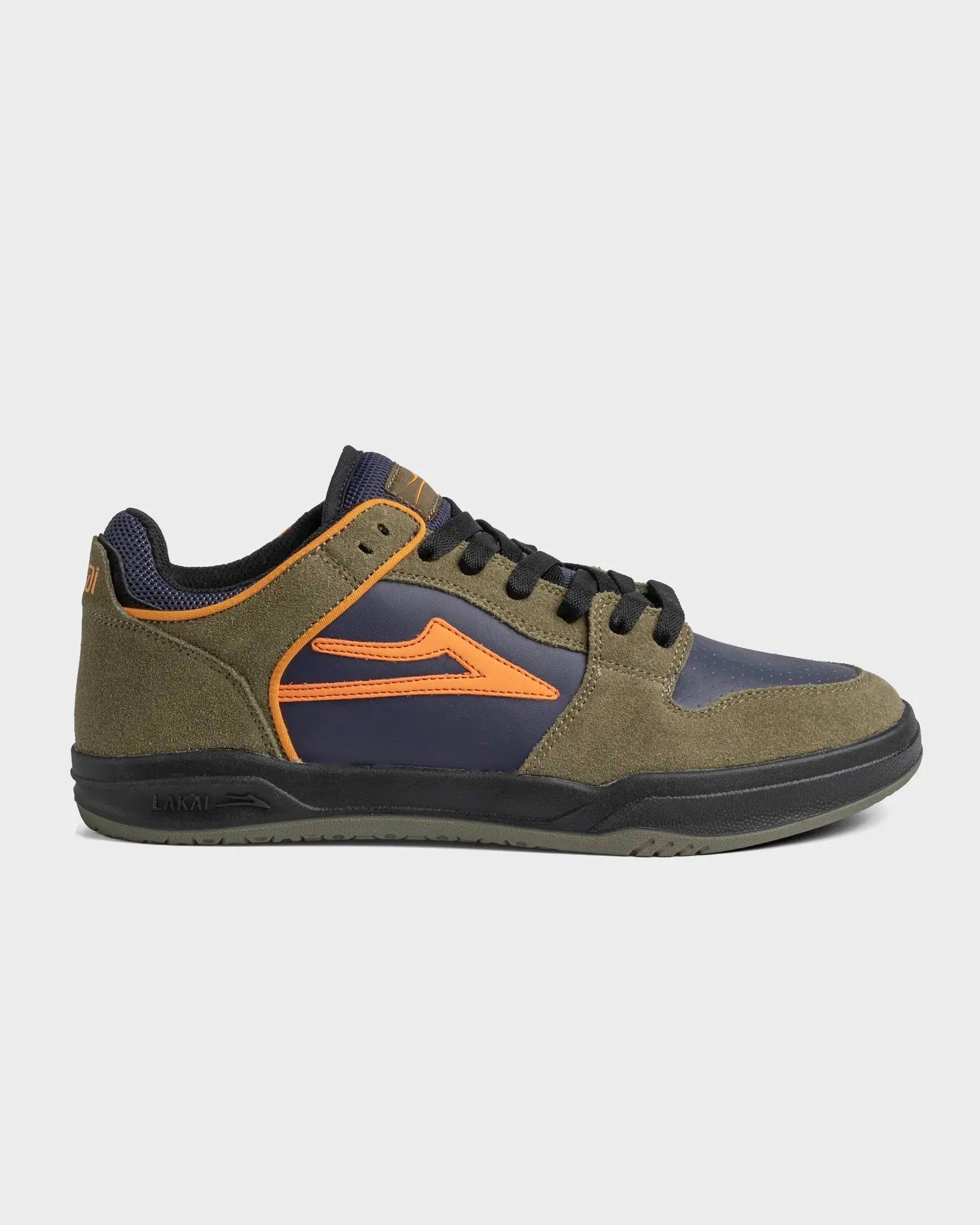 Lakai Men's Telford Low calzado hombre | IVY GRAYSTONE ORANGE