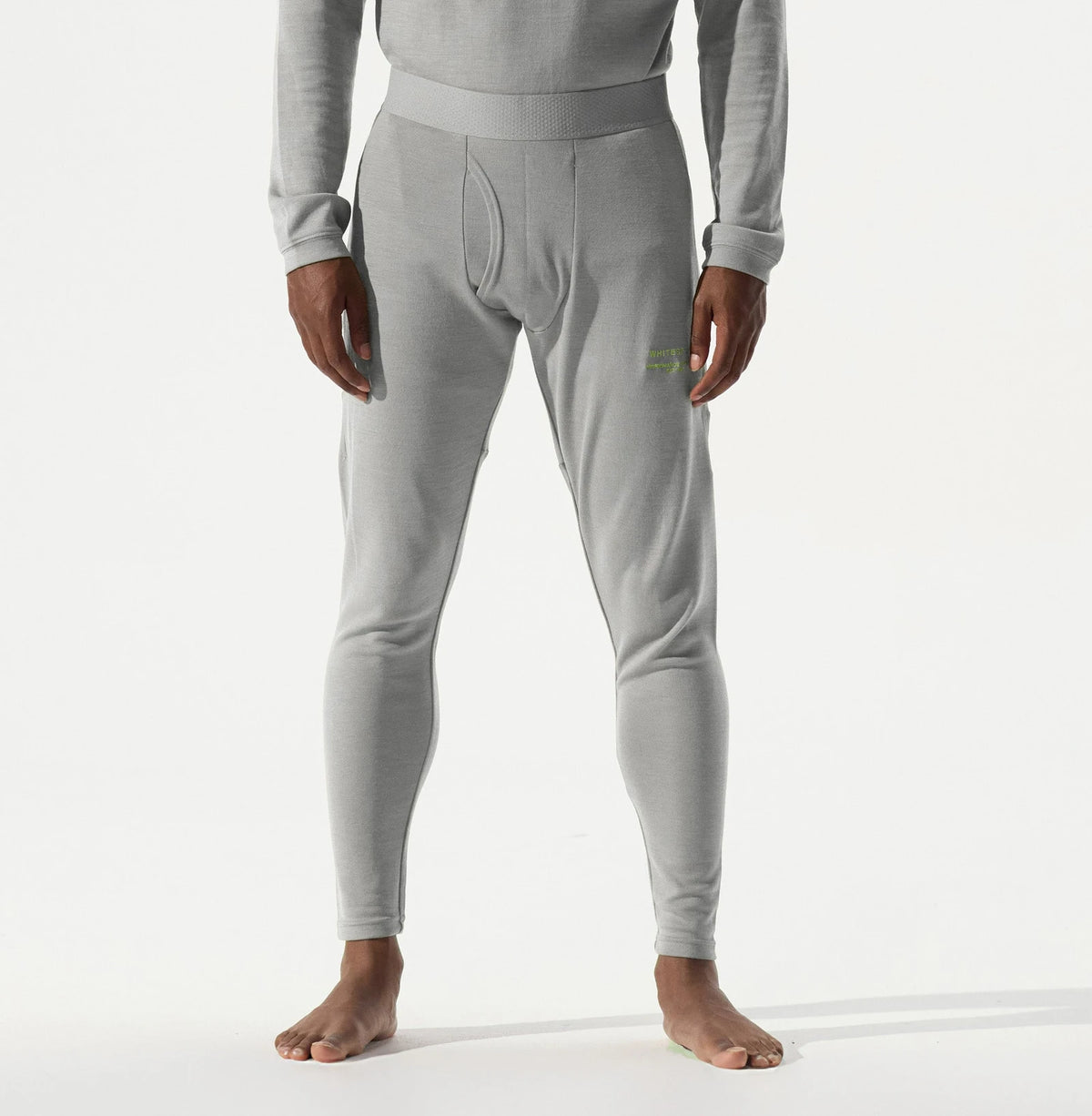 Whitespace MERINO BASELAYER BOTTOM ropa interior térmica hombre | Rock Ridge
