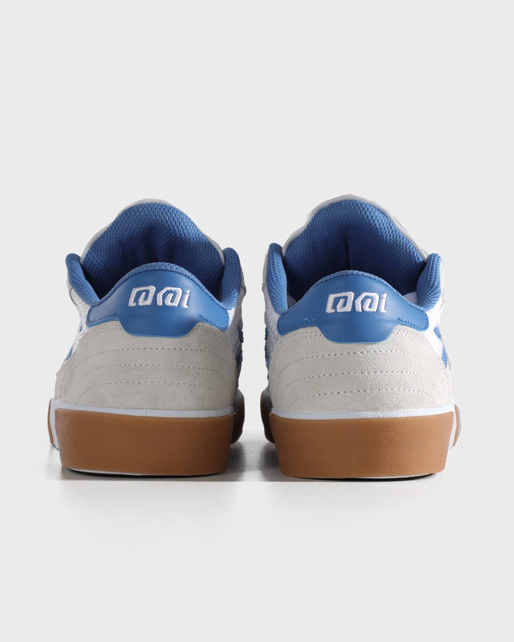 Lakai Men's Cambridge calzado hombre detail 1 | WHITE SUEDE PARISIAN GUM