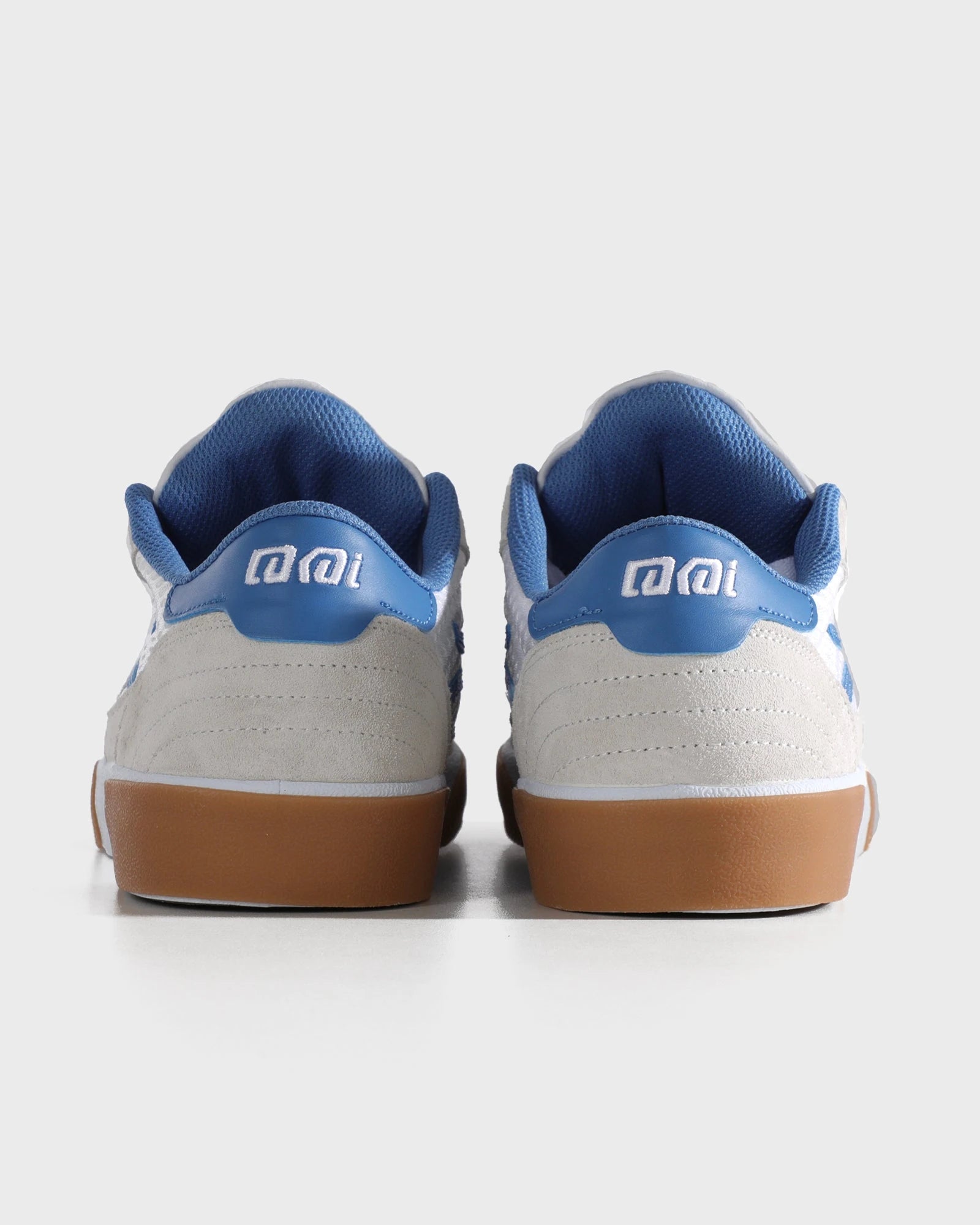 Lakai Men's Cambridge calzado hombre detail 1 | WHITE SUEDE PARISIAN GUM