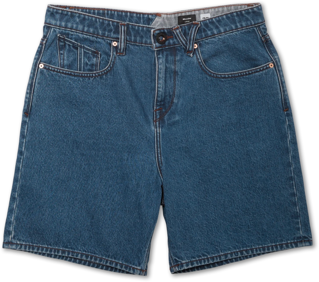 Volcom Billow Denim Short denim short hombre | Indigo Ridge Wash