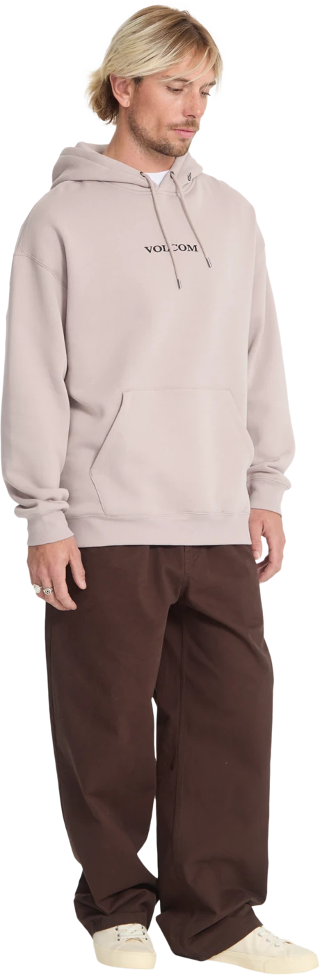 Volcom VOLCOM STONE PO sudadera con capucha hombre detail 4 | Bark Brown