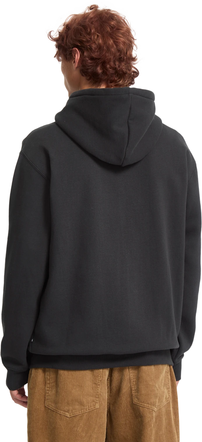 Volcom Stick Stoner sudadera con capucha hombre detail 1 | Antique Black