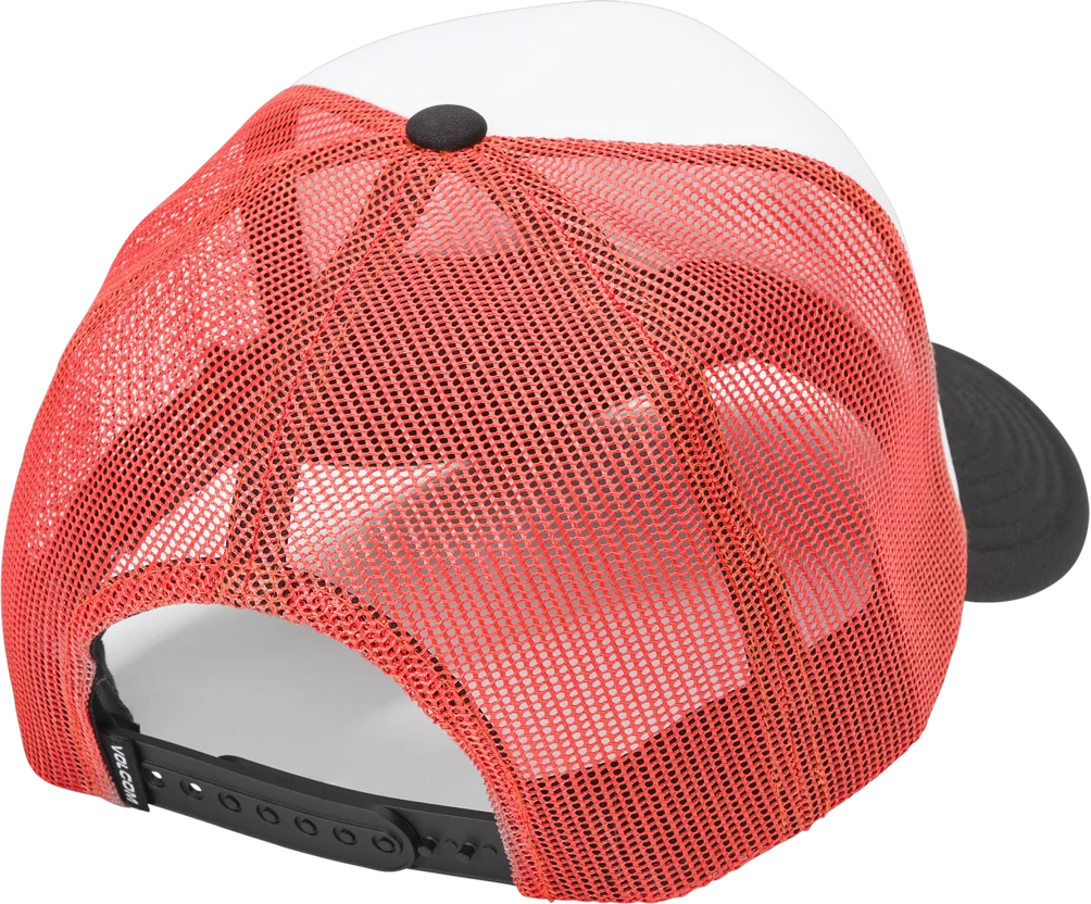 Volcom Even Lay Workwear cap hombre detail 1 | Orange