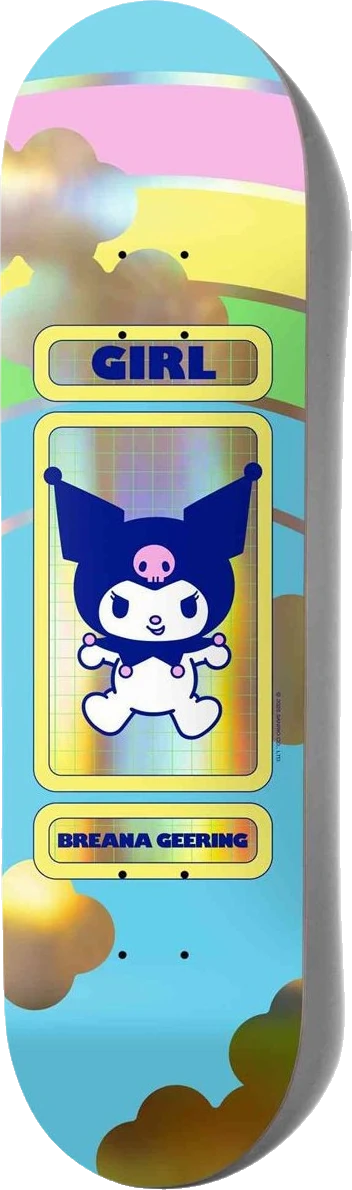 Girl Girl x Geering Hello Kitty & Friends Rainbow Blind Bag Deck 8.0" tablas de monopatín detail 3 | Rainbow Blind Bag