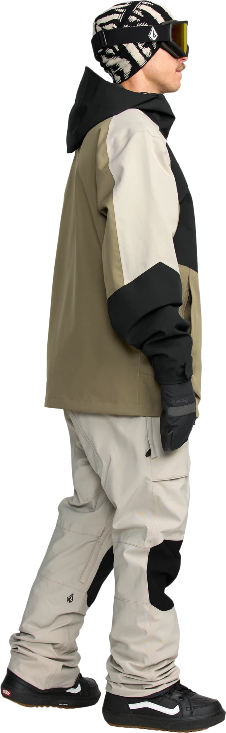 Volcom ROAN BIB OVERALL pantalón hombre detail 4 | Stone