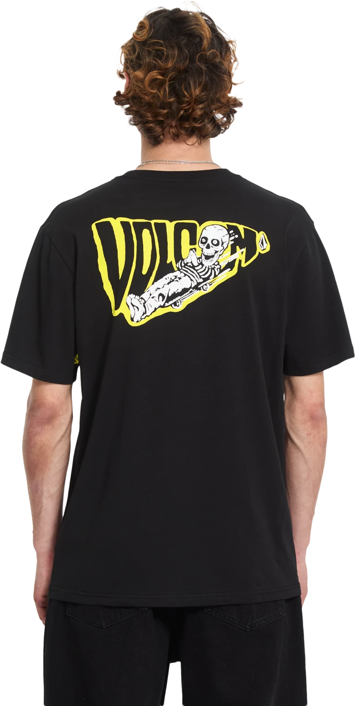 Volcom ALIX COFFIN BSC SST camiseta manga corta hombre detail 1 | Black
