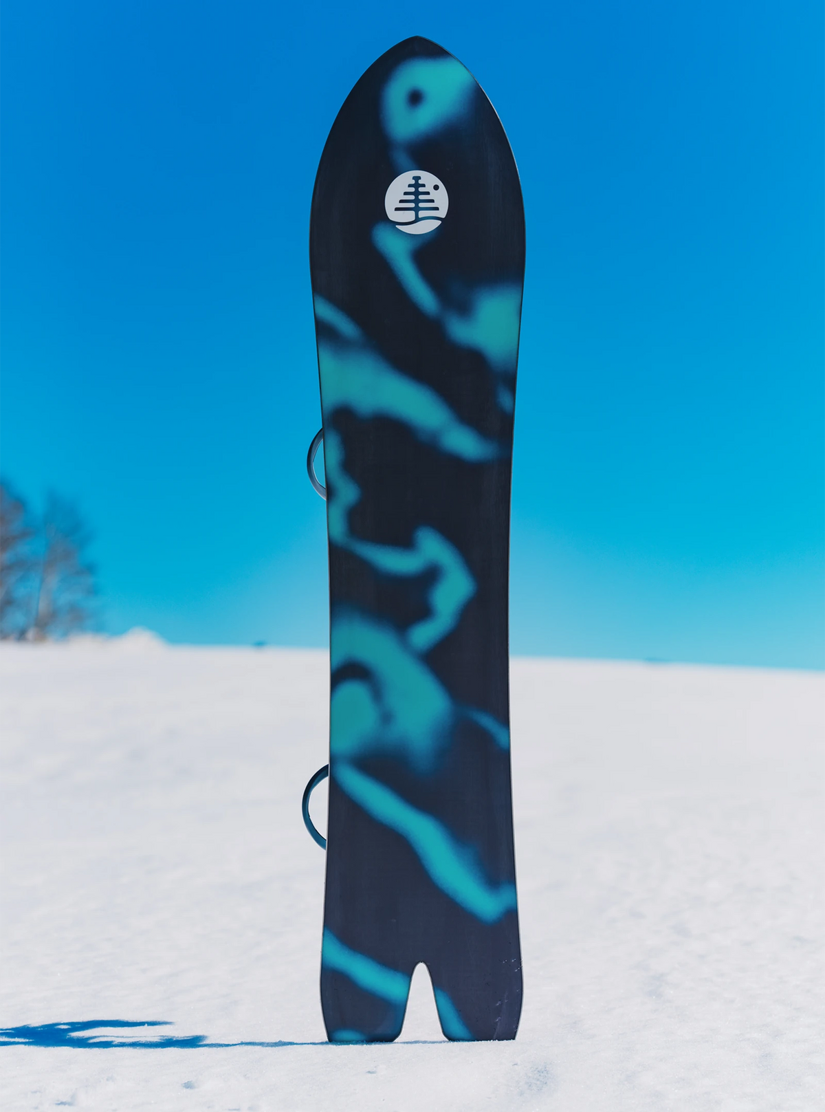 Burton Burton Family Tree 3D Channel Surfer Flat Top Snowboard tablas de snowboard detail 9 | Graphic