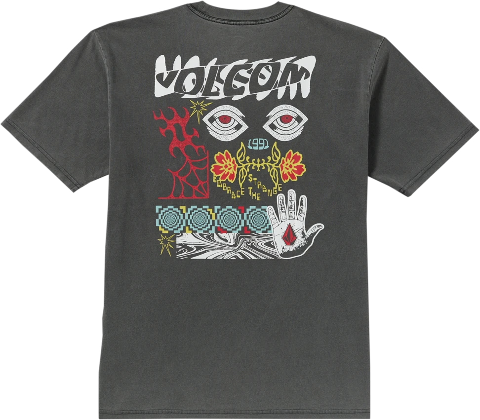 Volcom Brain Mix camiseta manga corta hombre detail 6 | Stealth
