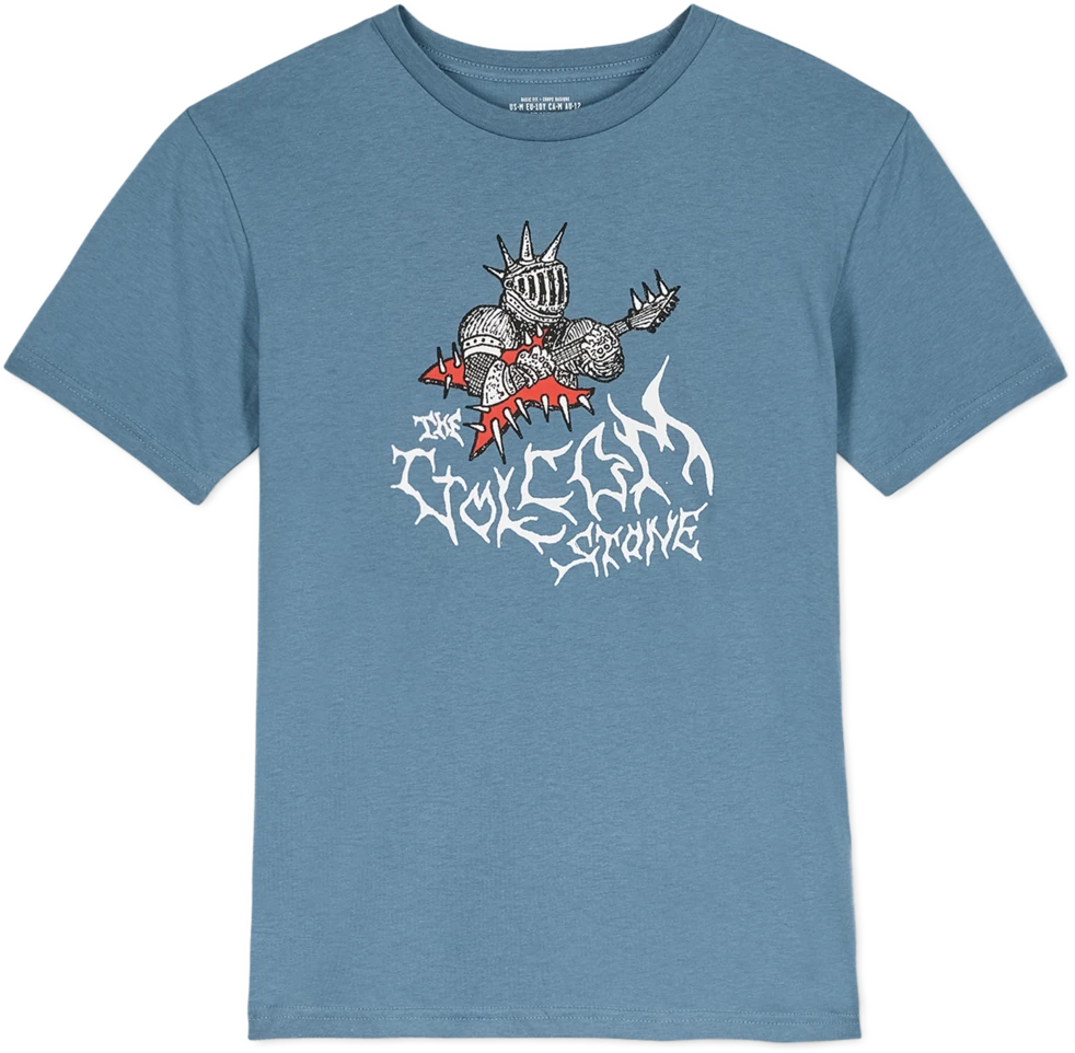 Volcom Spikesnight camiseta manga corta niño | Blue Wash
