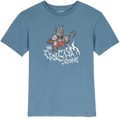 Volcom Spikesnight camiseta manga corta niño | Blue Wash