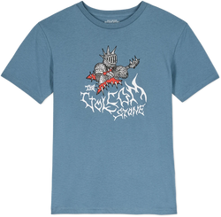 Volcom Spikesnight camiseta manga corta niño | Blue Wash