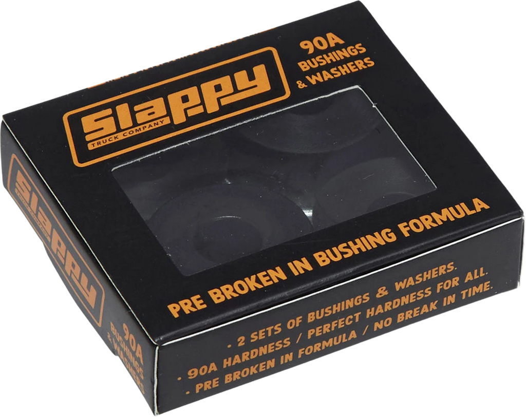 Slappy Slappy Standard Bushing 90A gomas de skate | Black