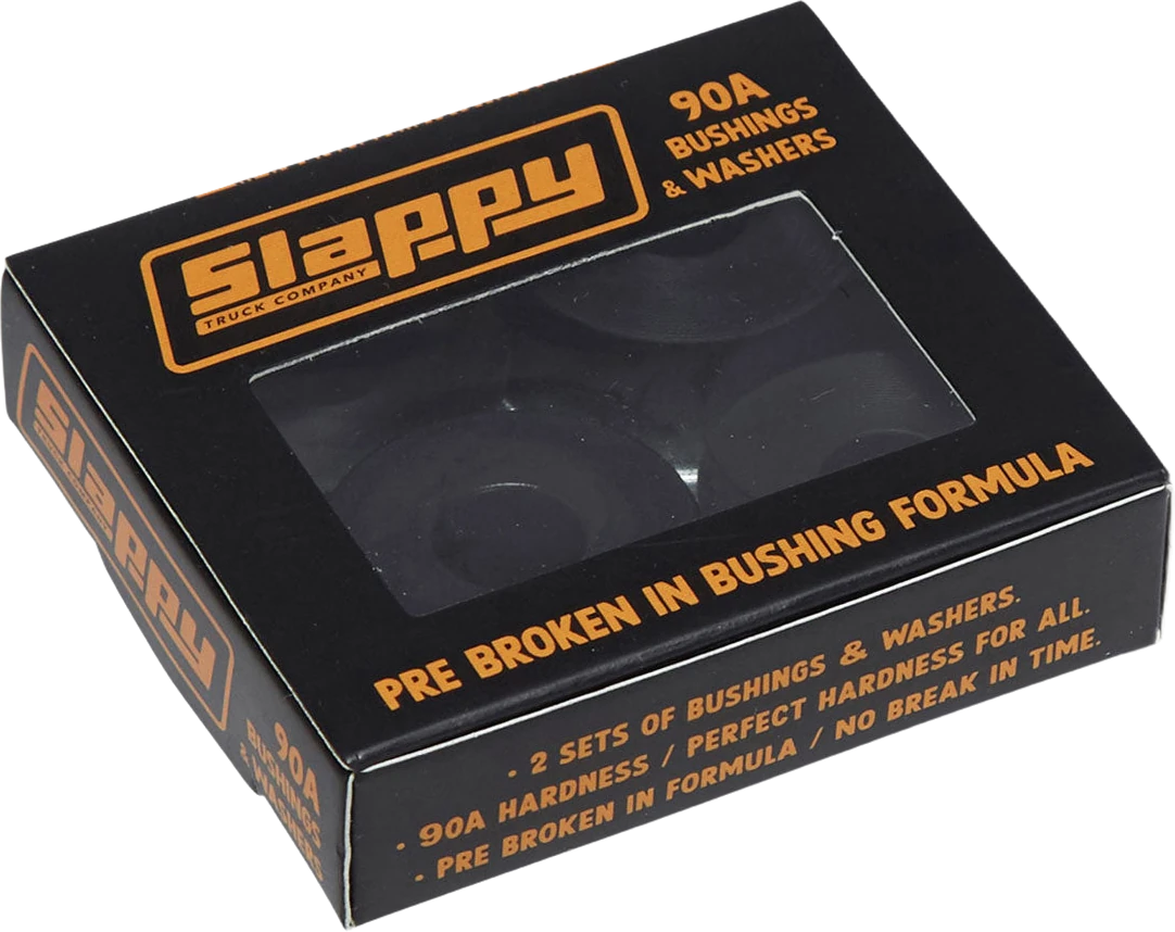 Slappy Slappy Standard Bushing 90A gomas de skate | Black