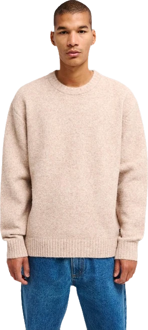 Rvca Ino Prep Solid Jersey cerrado sudadera hombre | Beige