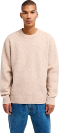 Rvca Ino Prep Solid Jersey cerrado sudadera hombre | Beige