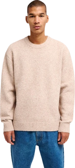 Rvca Ino Prep Solid Jersey cerrado sudadera hombre | Beige