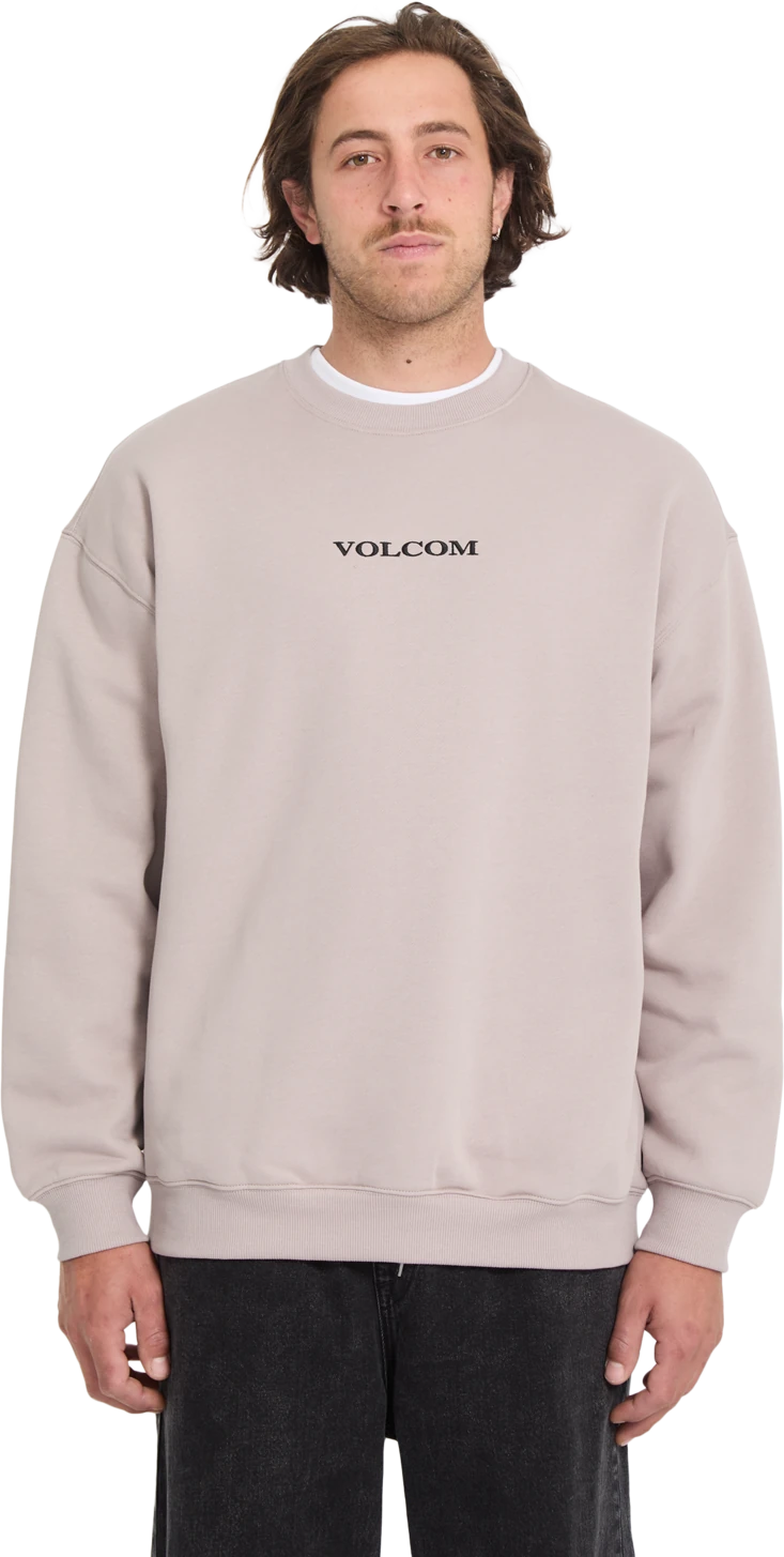 Volcom VOLCOM STONE CREW sudadera hombre | Bark Brown