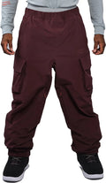 Whitespace AMF RIDING CARGO PANT pantalón hombre | Dark Mauve Purple