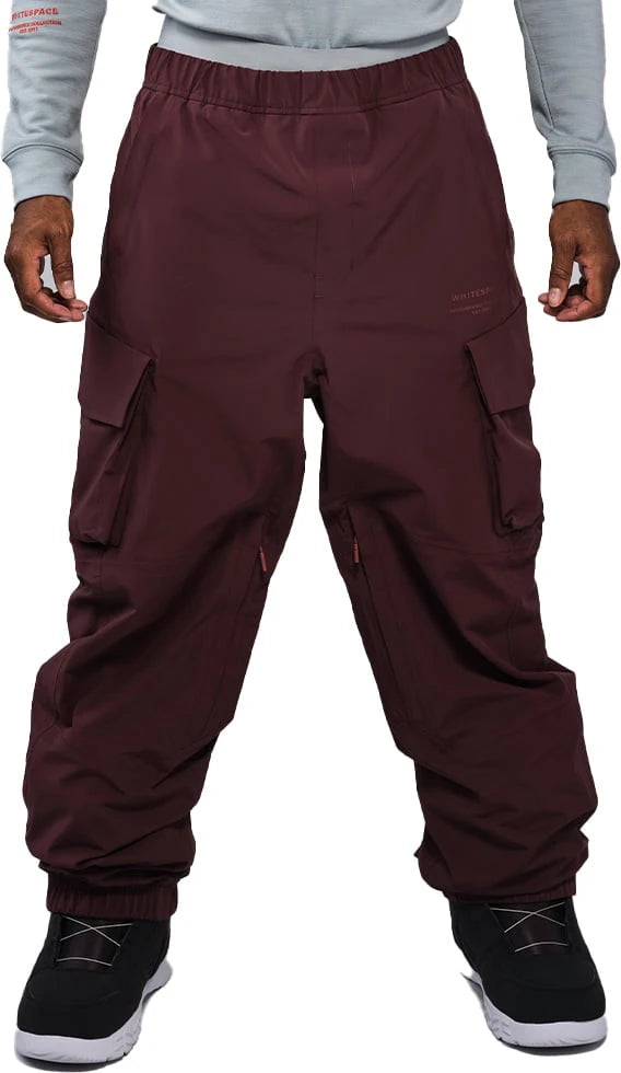 Whitespace AMF RIDING CARGO PANT pantalón hombre | Dark Mauve Purple
