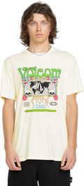 Volcom Worldly camiseta manga corta hombre | Off White