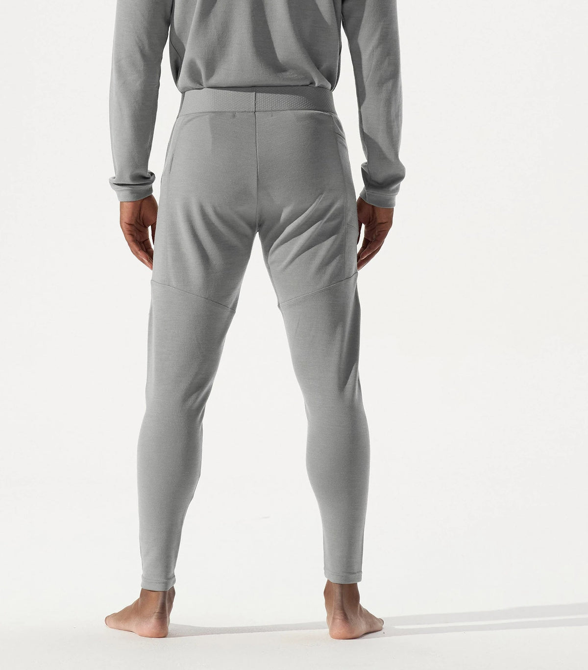 Whitespace MERINO BASELAYER BOTTOM ropa interior térmica hombre detail 3 | Rock Ridge