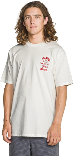 Volcom TEMPTATIONS SST camiseta manga corta hombre | Off White