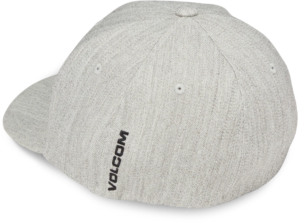 Volcom Full Stone Heather Flexfit cap hombre detail 1 | Grey Vintage