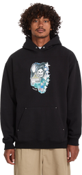 Volcom FA ISSAM AUPTEL PO sudadera con capucha hombre | Black
