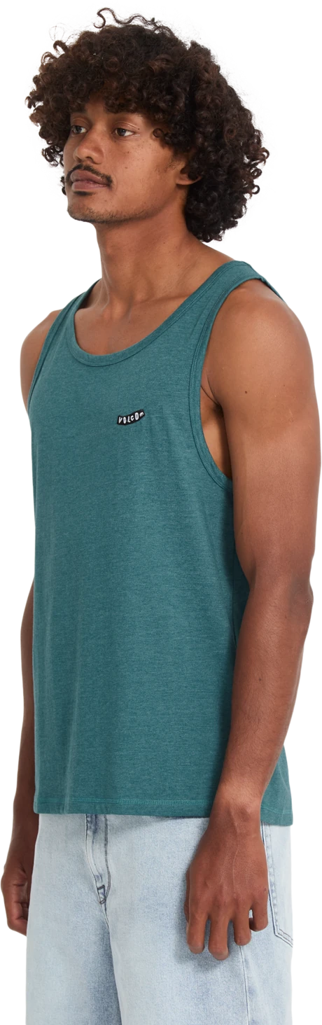 Volcom PISTOL STONE HTH TT camiseta manga corta hombre detail 2 | RIFLE GREEN