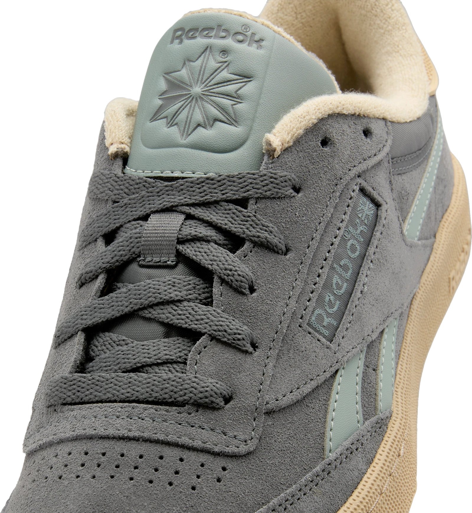 Reebok Club C Revenge Vintage Sneakers calzado detail 5 | Grey5/Lightfog/Simplebeige