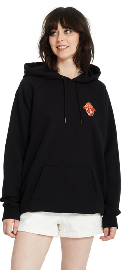 Volcom Truly Stoked BF PO sudadera mujer | Black