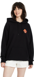Volcom Truly Stoked BF PO sudadera mujer | Black