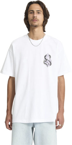 Volcom Snake Peace camiseta manga corta hombre | White