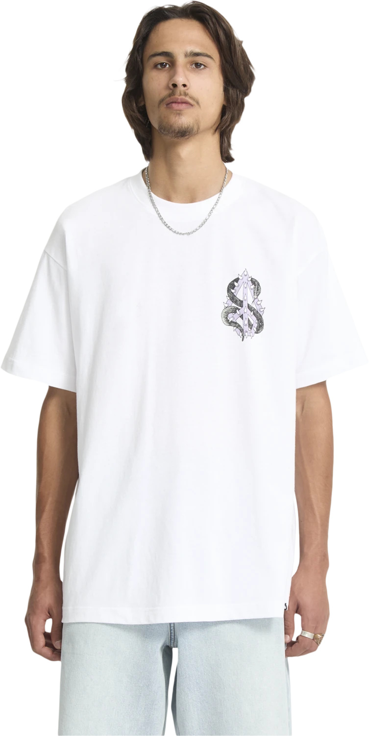Volcom Snake Peace camiseta manga corta hombre | White
