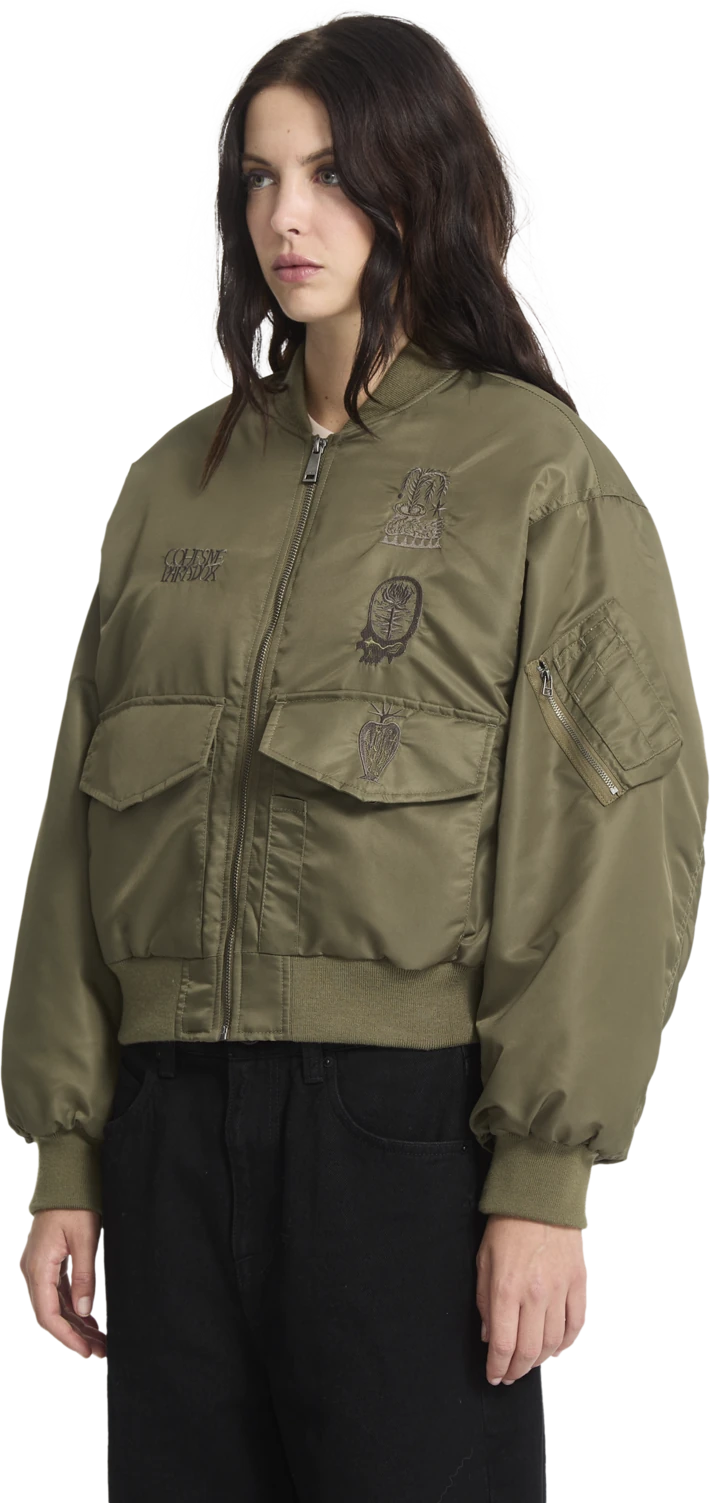 Volcom FA VADERETRO BOMBERS JKT chaquetas y abrigos mujer detail 9 | Wintermoss